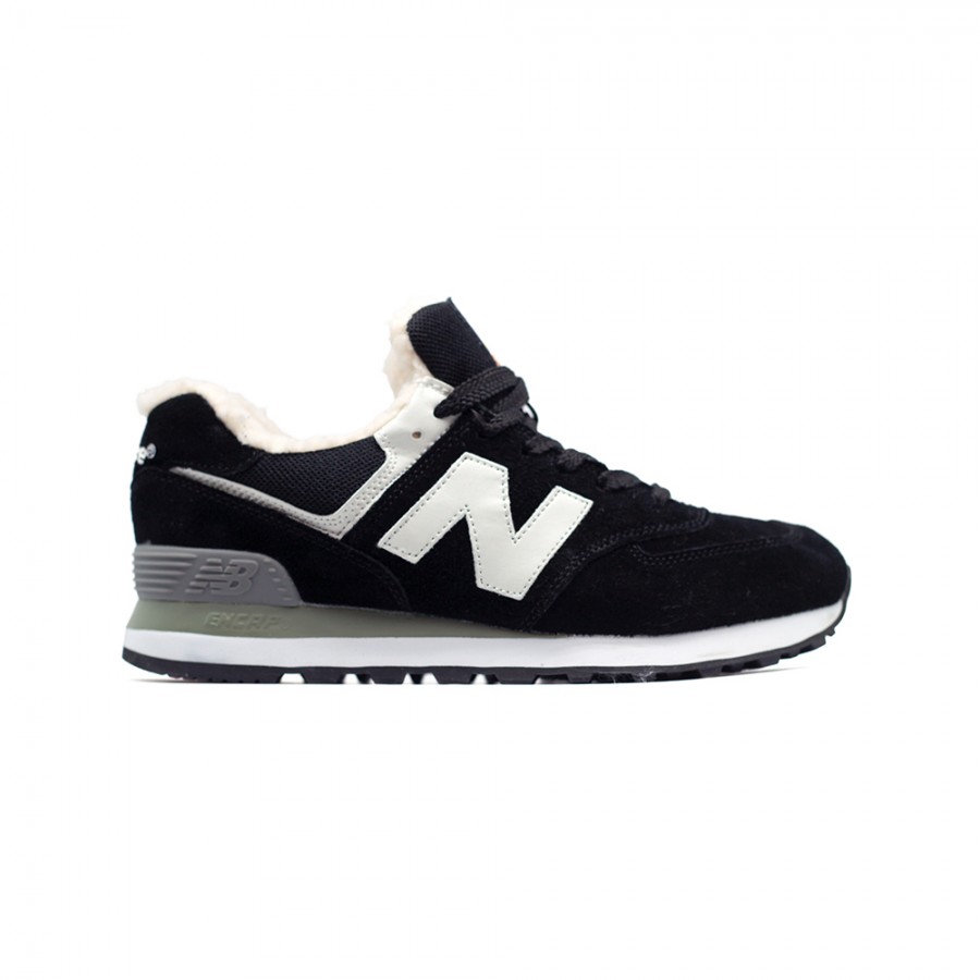 New Balance 574 Black 5490